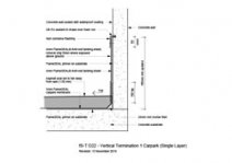 Vertical Termination 1 - Carpark